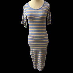 LuLaRoe MIDI Knit Dress / SZ:  XXS (0-2)